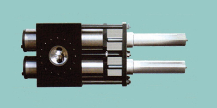 双柱双工位液压换网过滤器